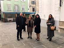 9. 1. 2019, Izola – Predsednik Pahor in gospa Pear na uradnem obisku v Sloveniji gostita predsednika Republike Ciper Anastasiadesa s soprogo (Tamino Petelinek/STA)